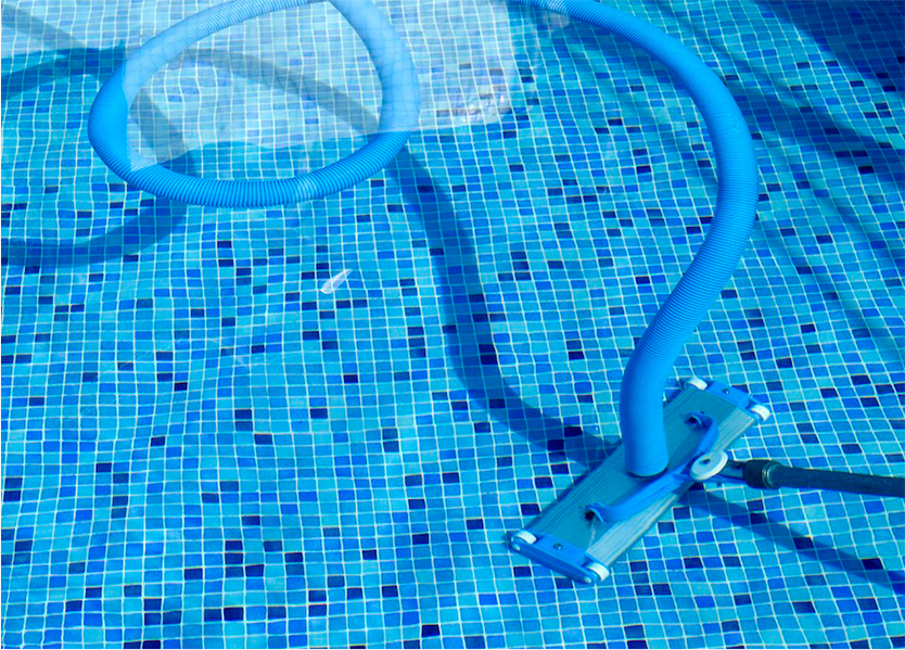 Replastering your pool will smooth